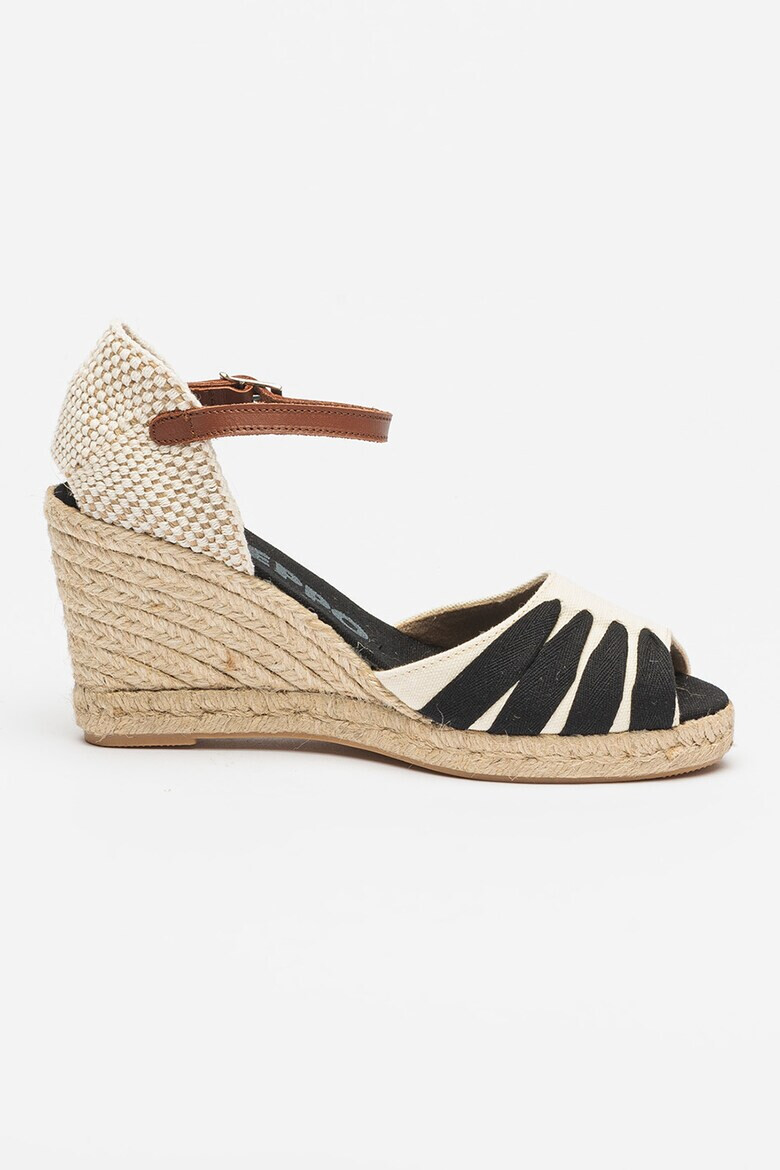 Gioseppo Sandale-espadrile cu talpa wedge Araya - Pled.ro