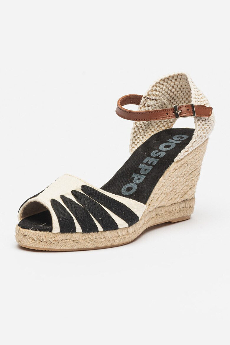 Gioseppo Sandale-espadrile cu talpa wedge Araya - Pled.ro