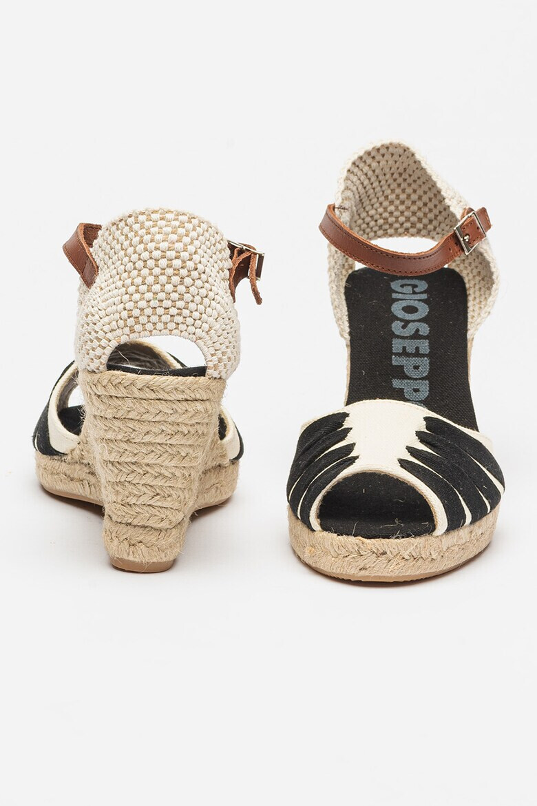 Gioseppo Sandale-espadrile cu talpa wedge Araya - Pled.ro