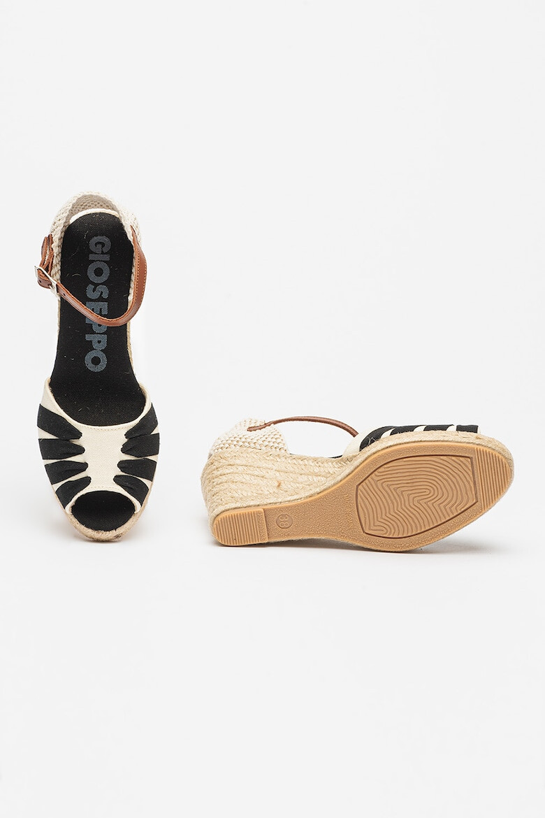 Gioseppo Sandale-espadrile cu talpa wedge Araya - Pled.ro