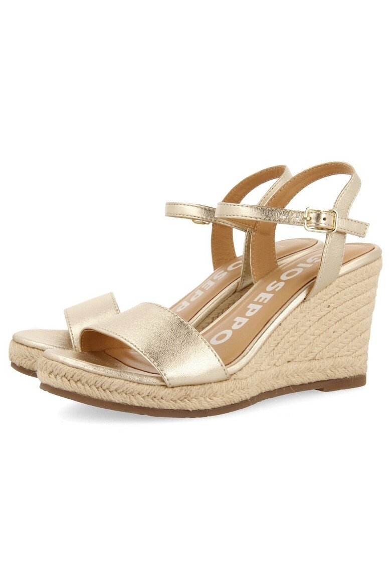 Gioseppo Sandale-espadrile de piele - Pled.ro