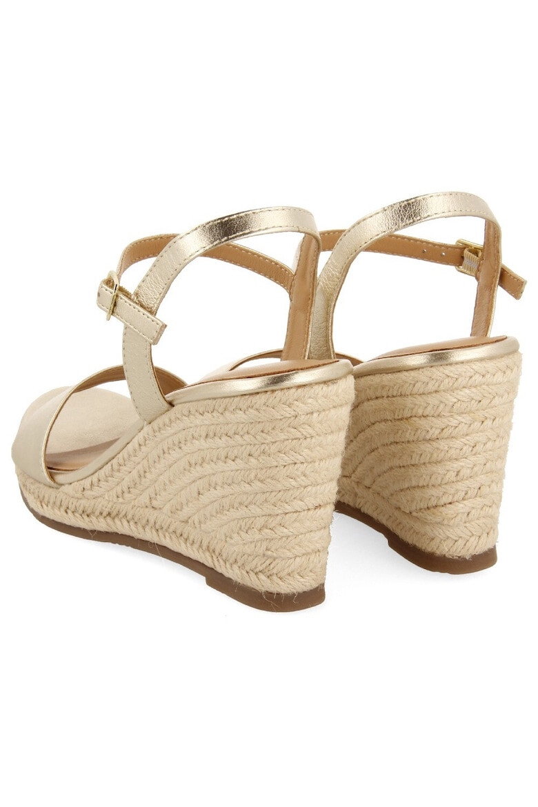 Gioseppo Sandale-espadrile de piele - Pled.ro