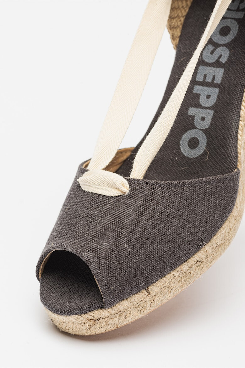 Gioseppo Sandale-espadrile din material textil Buriti - Pled.ro