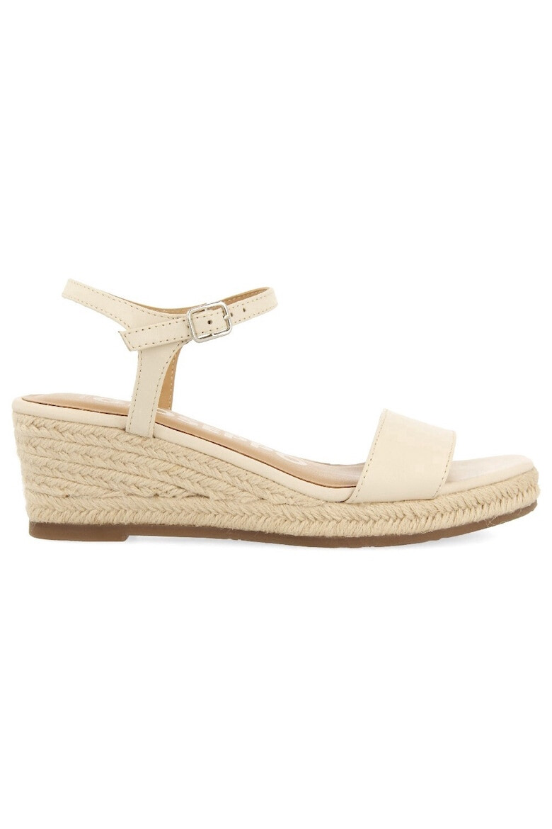 Gioseppo Sandale-espadrile wedge de piele - Pled.ro