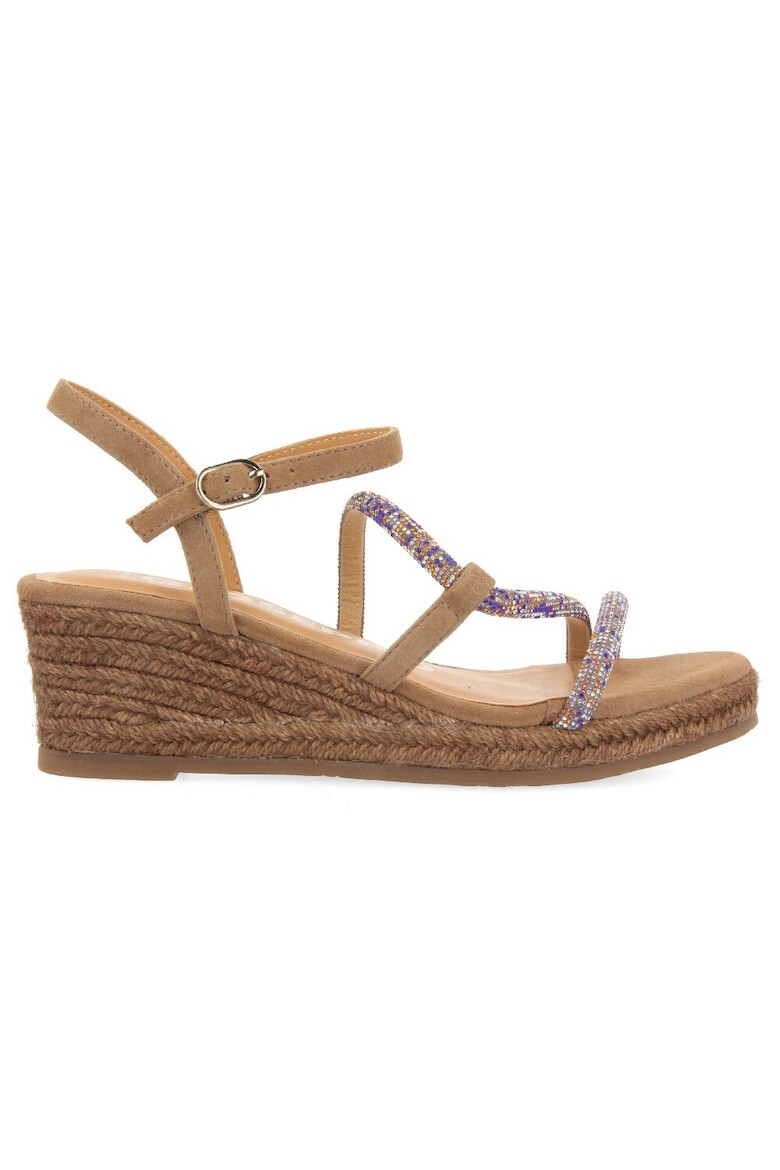 Gioseppo Sandale-espadrile wedge Tresco - Pled.ro