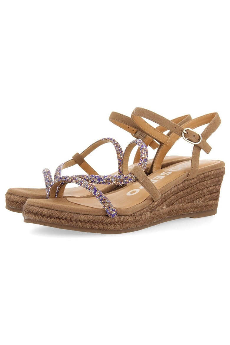 Gioseppo Sandale-espadrile wedge Tresco - Pled.ro