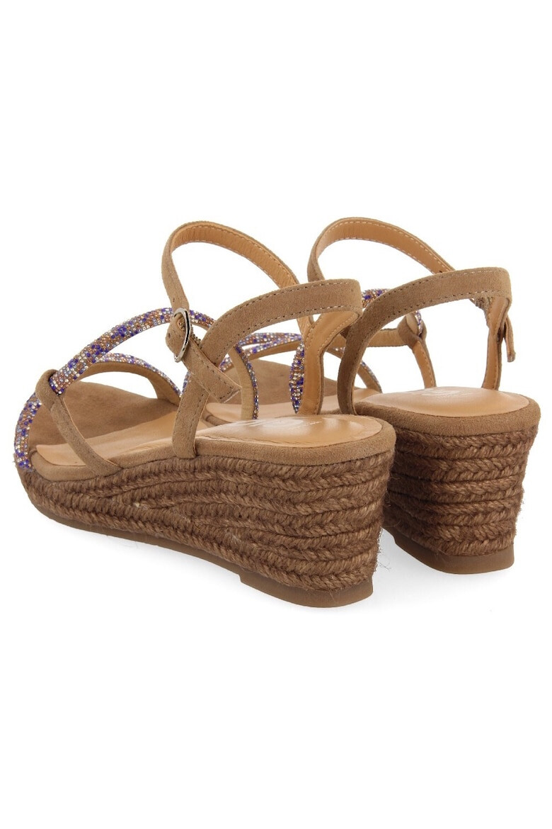 Gioseppo Sandale-espadrile wedge Tresco - Pled.ro