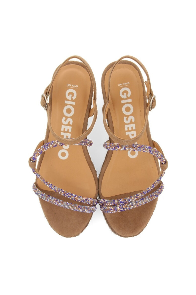 Gioseppo Sandale-espadrile wedge Tresco - Pled.ro