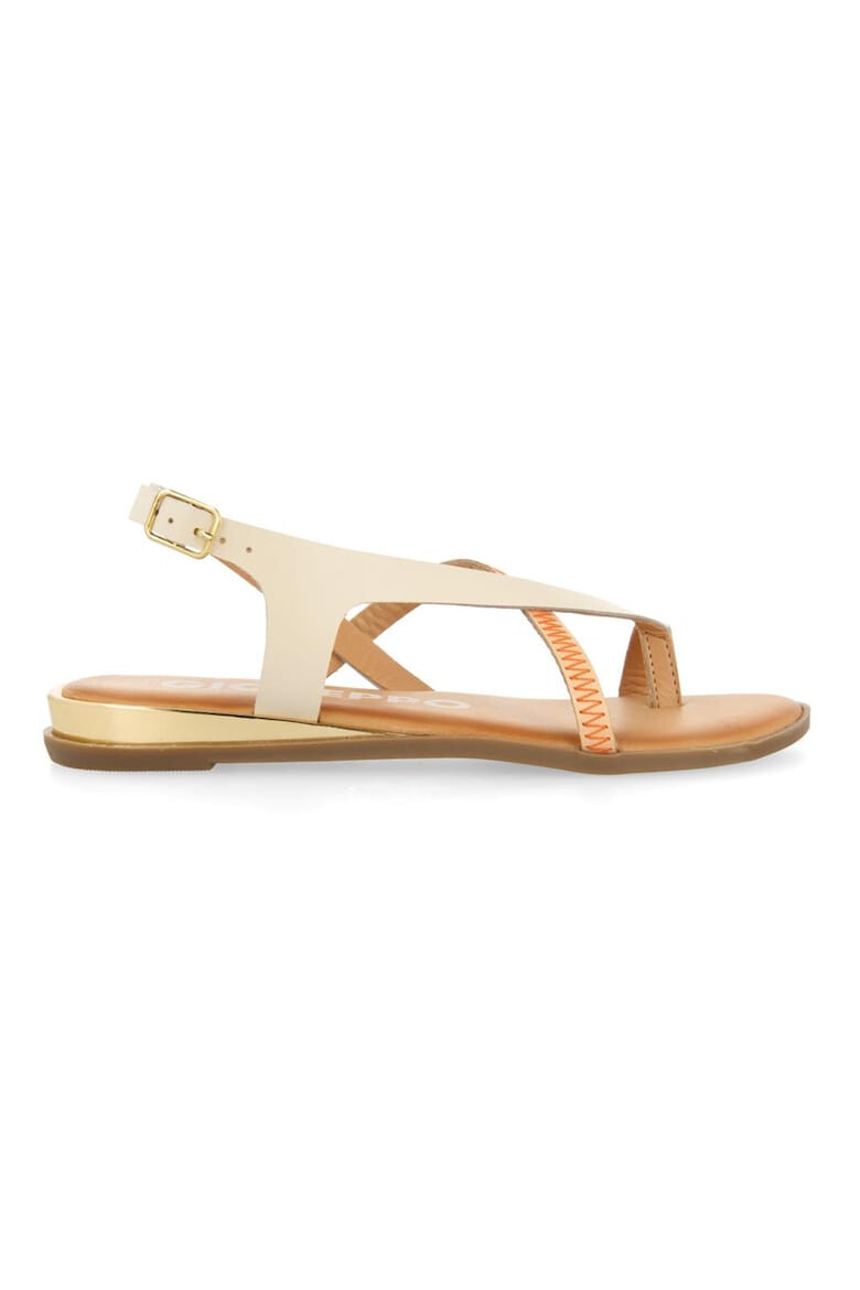 Gioseppo Sandale slingback de piele Gioux - Pled.ro