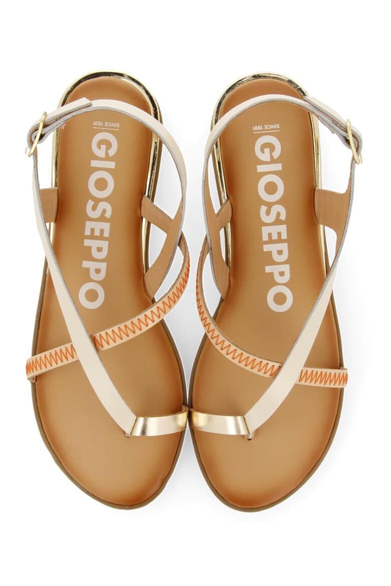 Gioseppo Sandale slingback de piele Gioux - Pled.ro