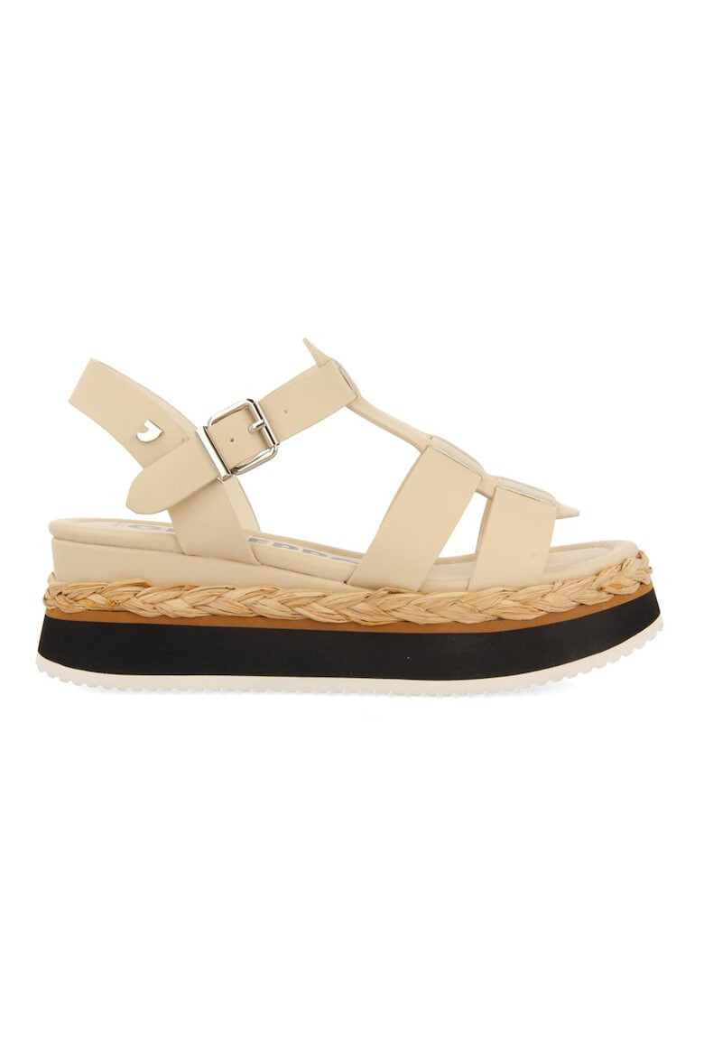 Gioseppo Sandale wedge cu barete multiple Vaumas - Pled.ro