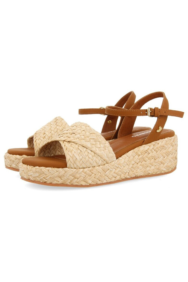 Gioseppo Sandale wedge cu design impletit - Pled.ro