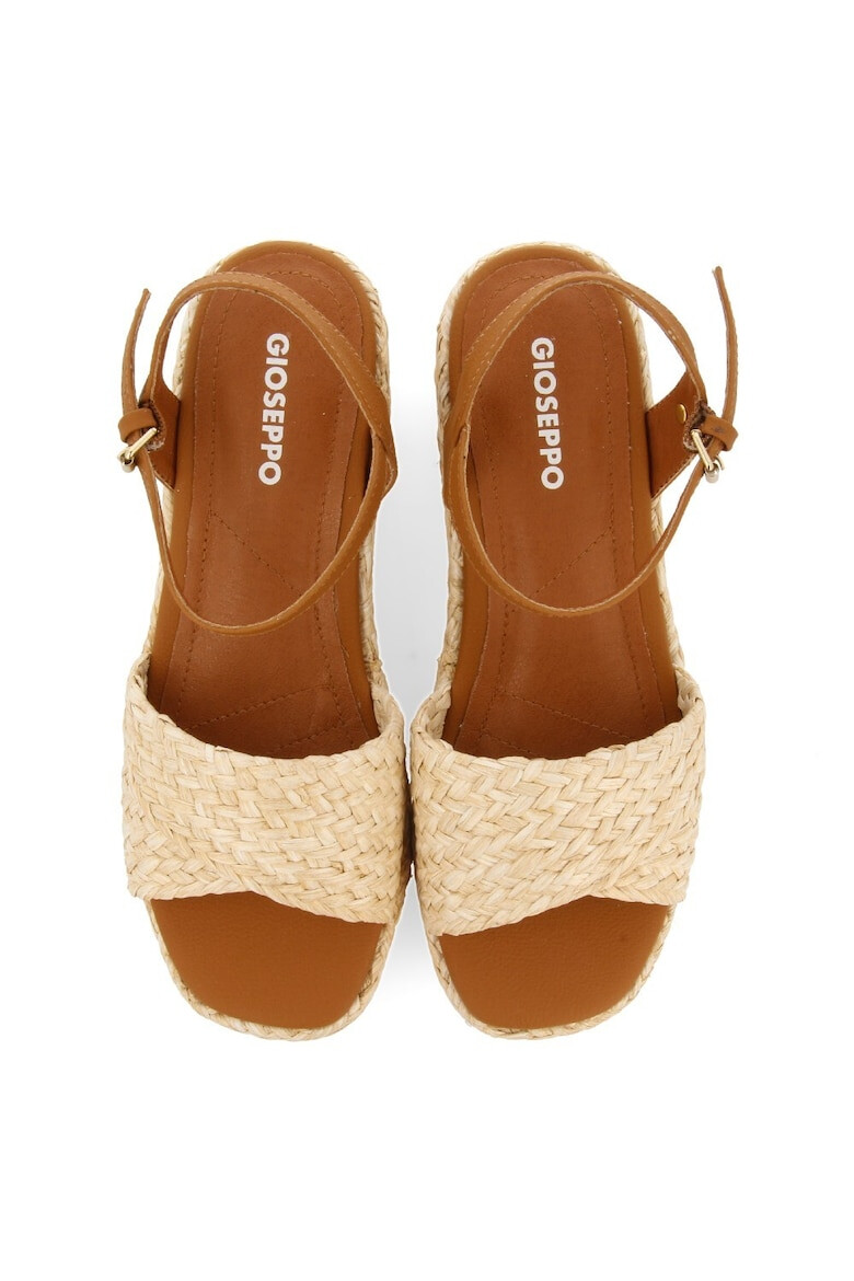 Gioseppo Sandale wedge cu design impletit - Pled.ro