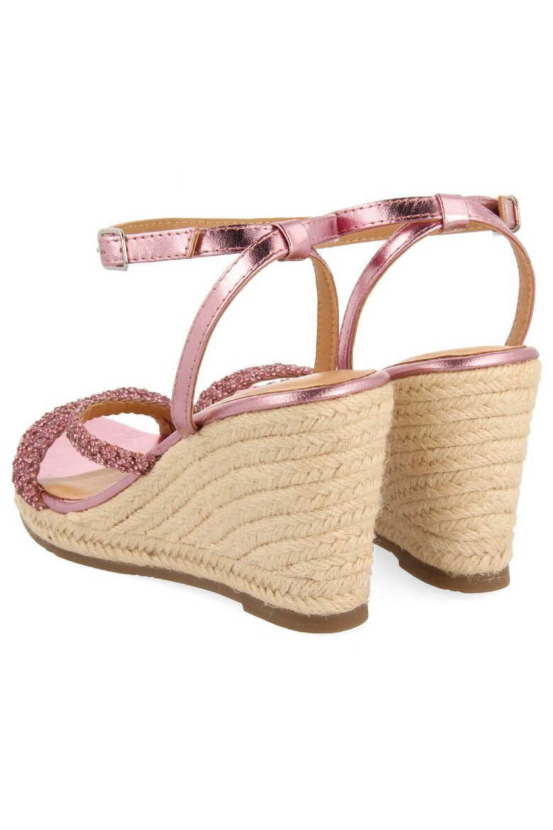 Gioseppo Sandale wedge cu garnituri de piele Menfi - Pled.ro