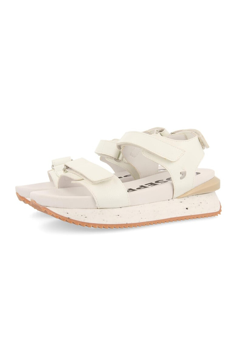 Gioseppo Sandale wedge de piele ecologica Goldona - Pled.ro