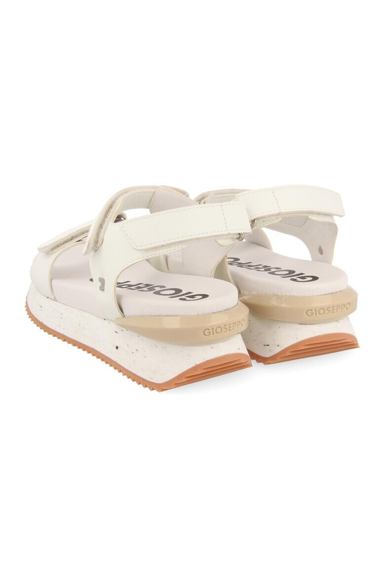 Gioseppo Sandale wedge de piele ecologica Goldona - Pled.ro