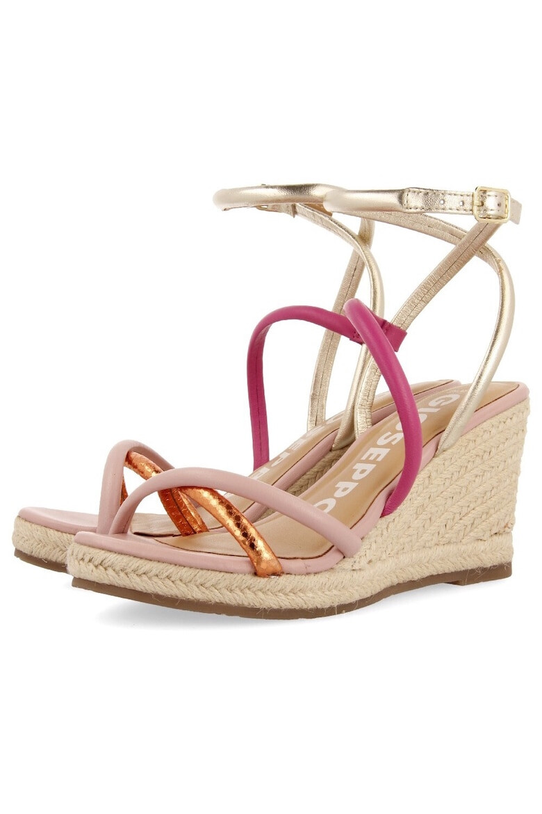 Gioseppo Sandale wedge de piele Rometta - Pled.ro