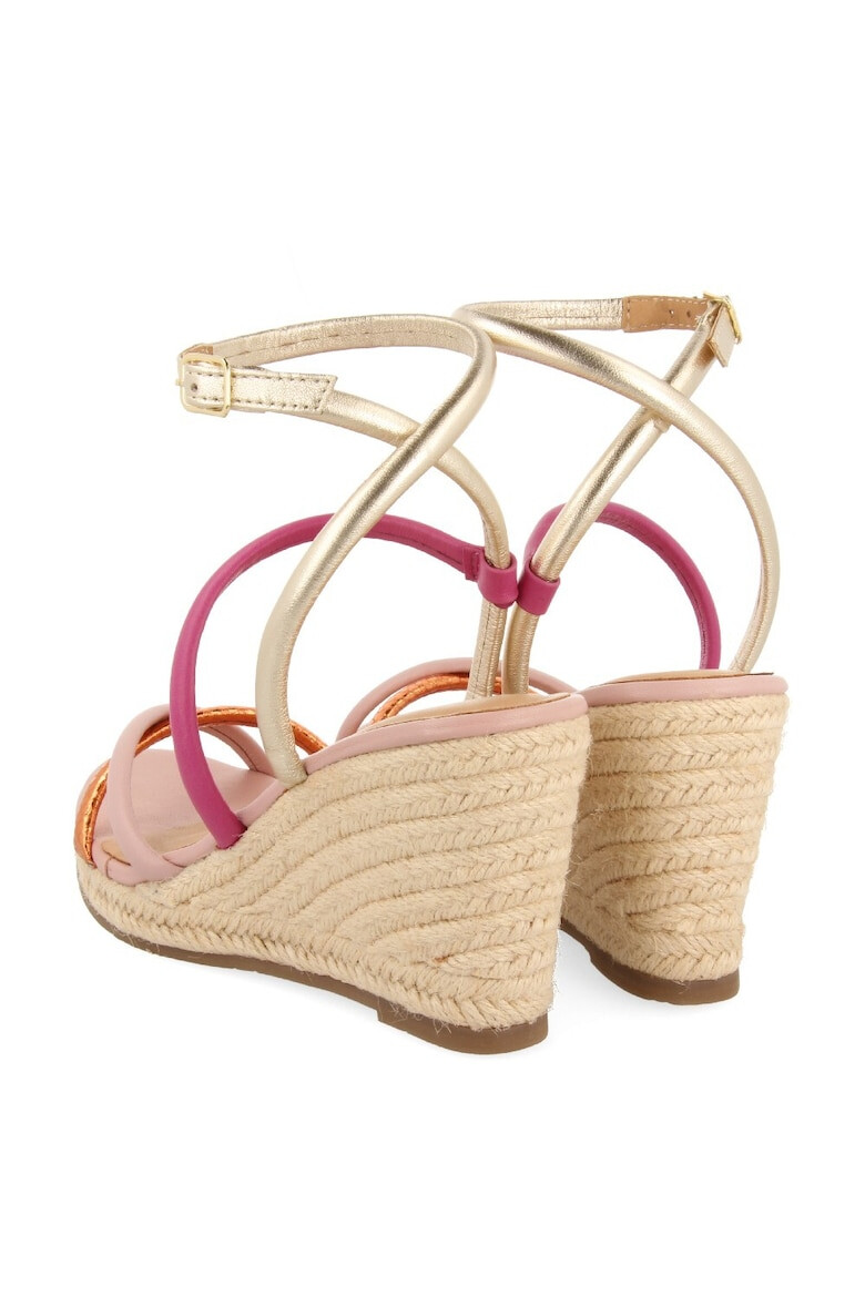 Gioseppo Sandale wedge de piele Rometta - Pled.ro