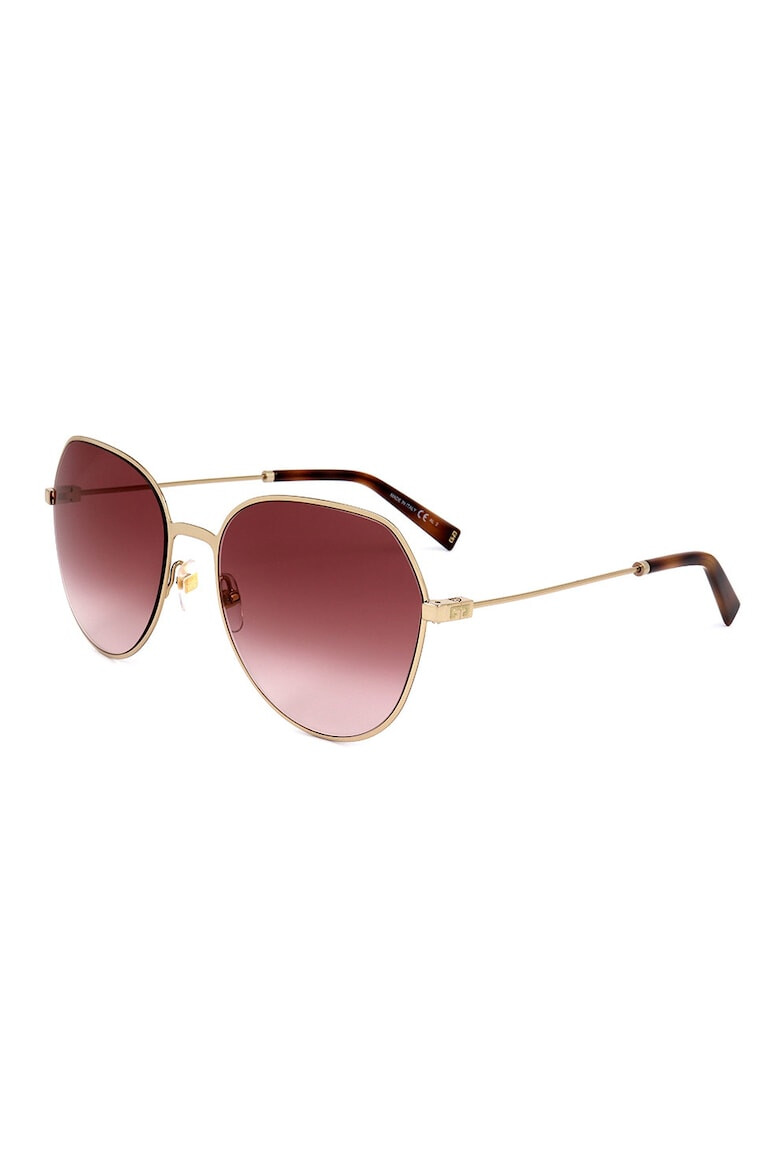 Givenchy Ochelari de soare aviator cu rama metalica - Pled.ro