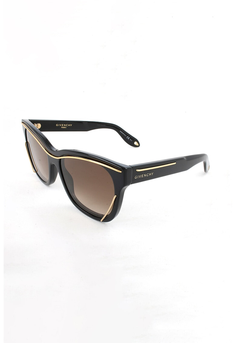 Givenchy Ochelari de soare butterfly cu lentile uni - Pled.ro