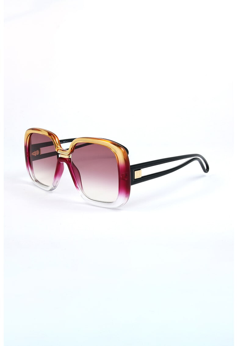 Givenchy Ochelari de soare dreptunghiulari cu lentile in degrade - Pled.ro