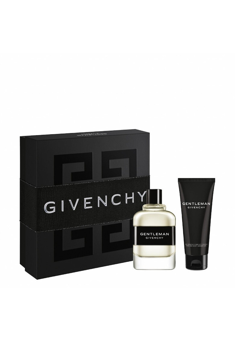 Givenchy Set Gentleman Barbati: Apa de Toaleta 50 ml + Gel de dus 75 ml - Pled.ro