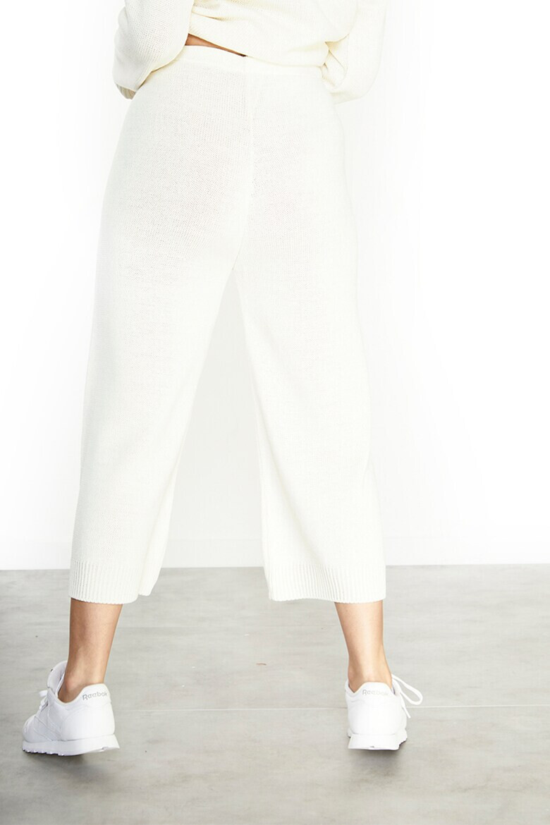 Glamorous Pantaloni culotte tricotati cu talie inalta - Pled.ro