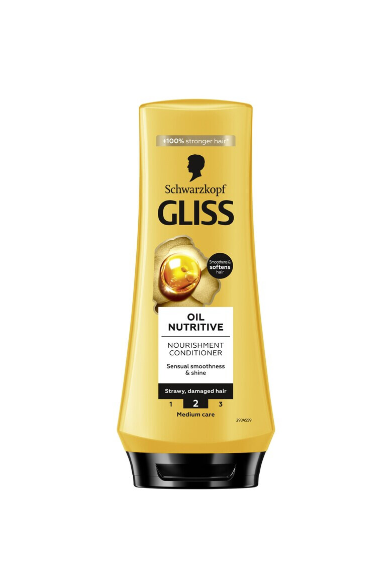 Gliss Balsam de par Schwarzkopf Oil Nutritive 200 ml - Pled.ro