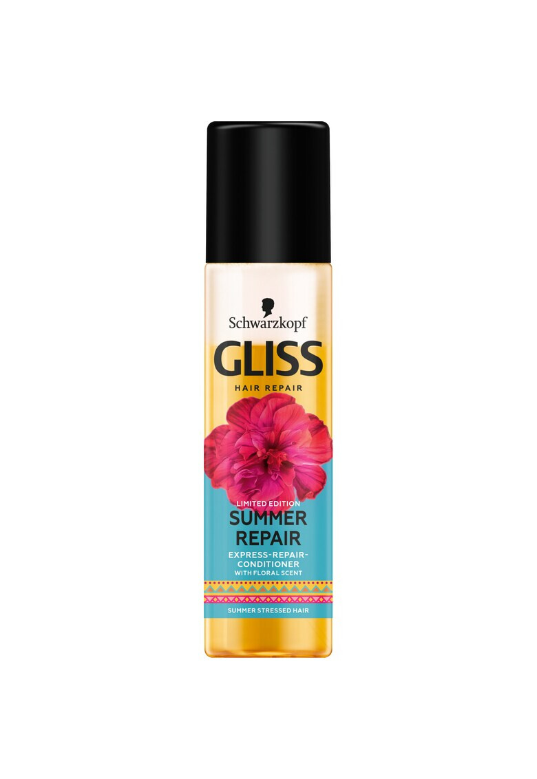 Gliss Balsam Express Summer Repair pentru reparare rapida 200 ml - Pled.ro