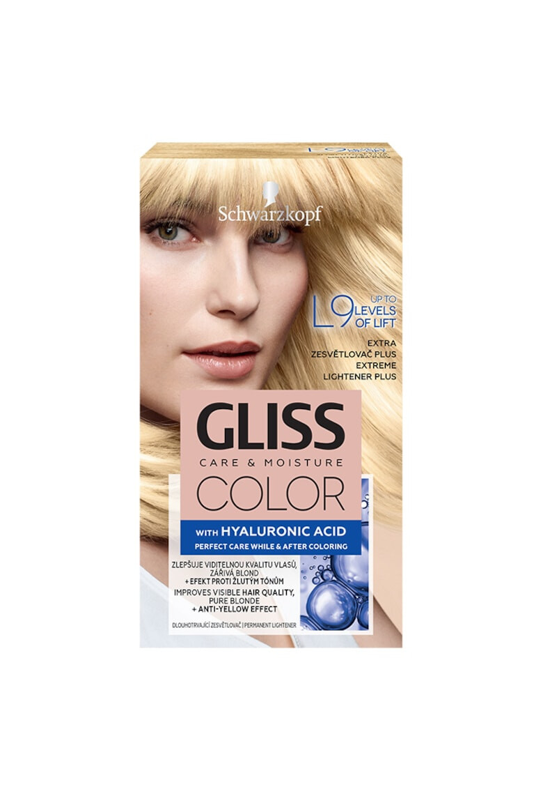 Gliss Decolorant Color L9 Extrem Plus 143 ml - Pled.ro