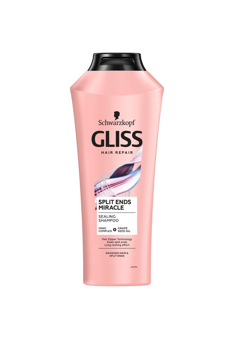 Gliss Sampon Split Hair Miracle pentru par deteriorat si varfuri despicate 400 ml - Pled.ro