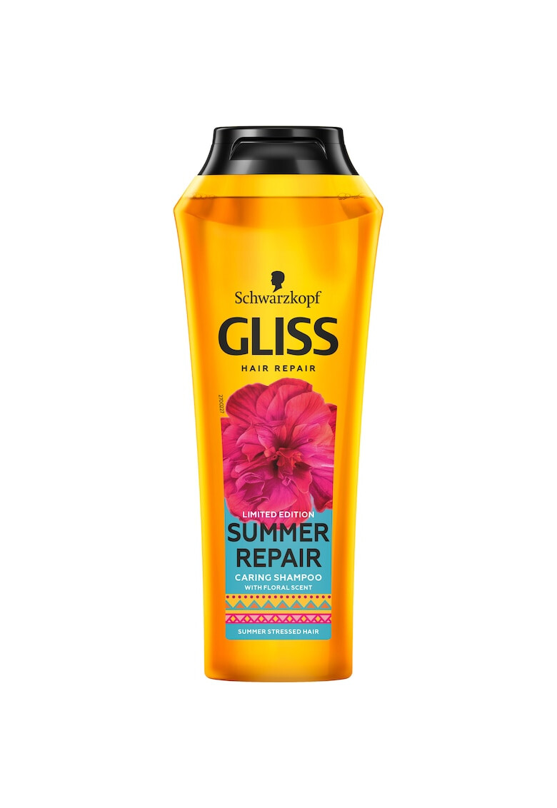 Gliss Sampon Summer Repair pentru ingrijirea parului degradat de soare 250 ml - Pled.ro