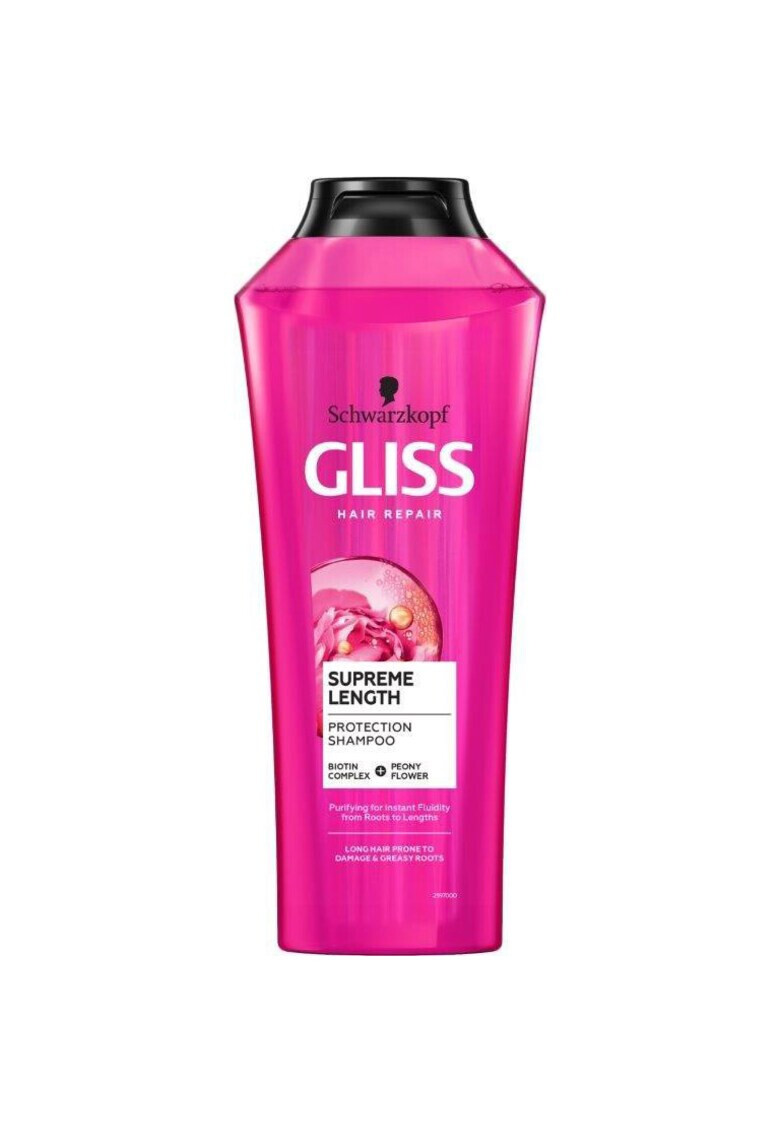 Gliss Sampon Supreme Length 400 ml - Pled.ro