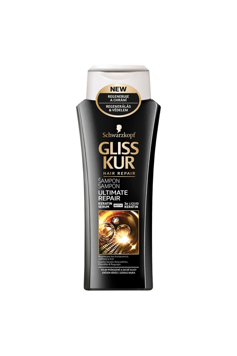 Gliss Sampon Ultimate Repair 250 ml - Pled.ro