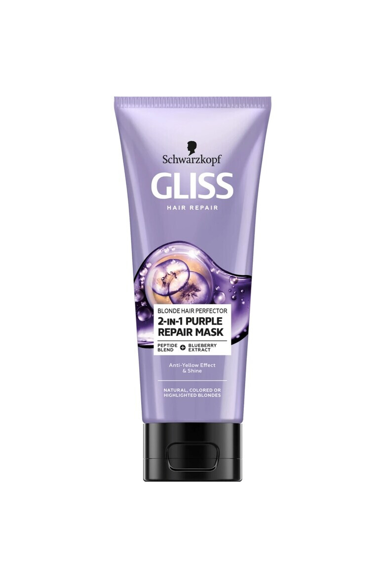 Gliss Tratament 2 în 1 Blonde Hair Perfector 200 ml - Pled.ro