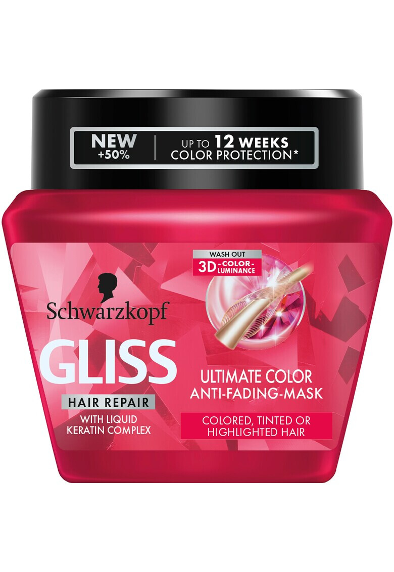 Gliss Tratament masca Colour Perfector 300ml - Pled.ro