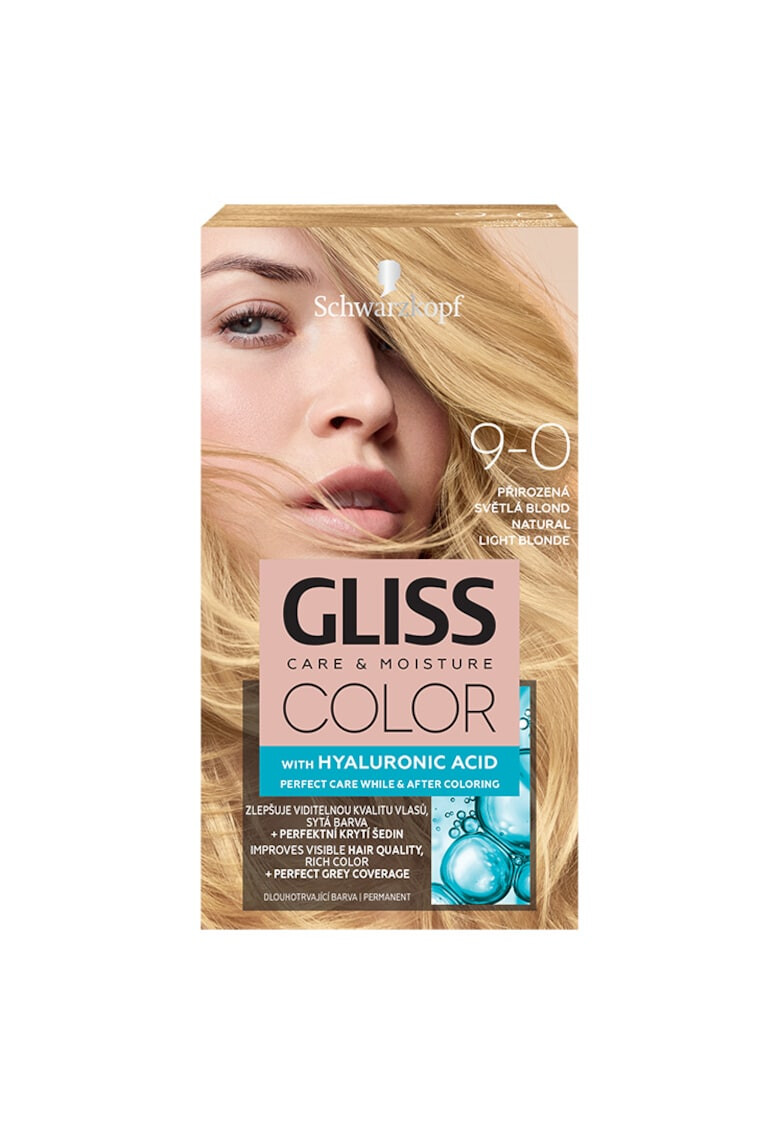 Gliss Vopsea de par permanenta Color 143 ml - Pled.ro