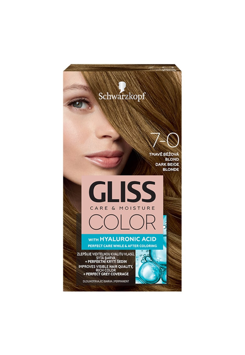 Gliss Vopsea de par permanenta Color 143 ml - Pled.ro