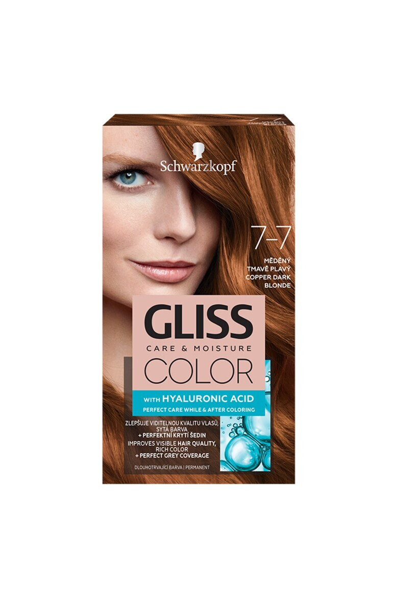 Gliss Vopsea de par permanenta Color Saten 143ml - Pled.ro