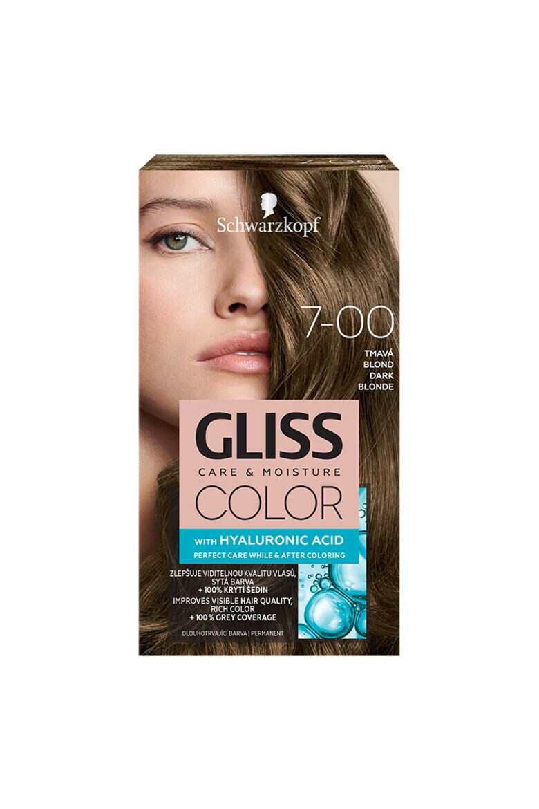 Gliss Vopsea de par permanenta Color Saten 143ml - Pled.ro