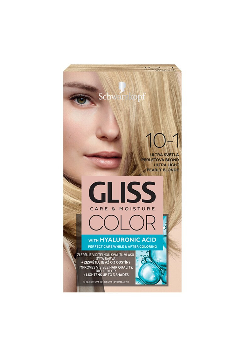 Gliss Vopsea de par permanenta Color 143 ml - Pled.ro