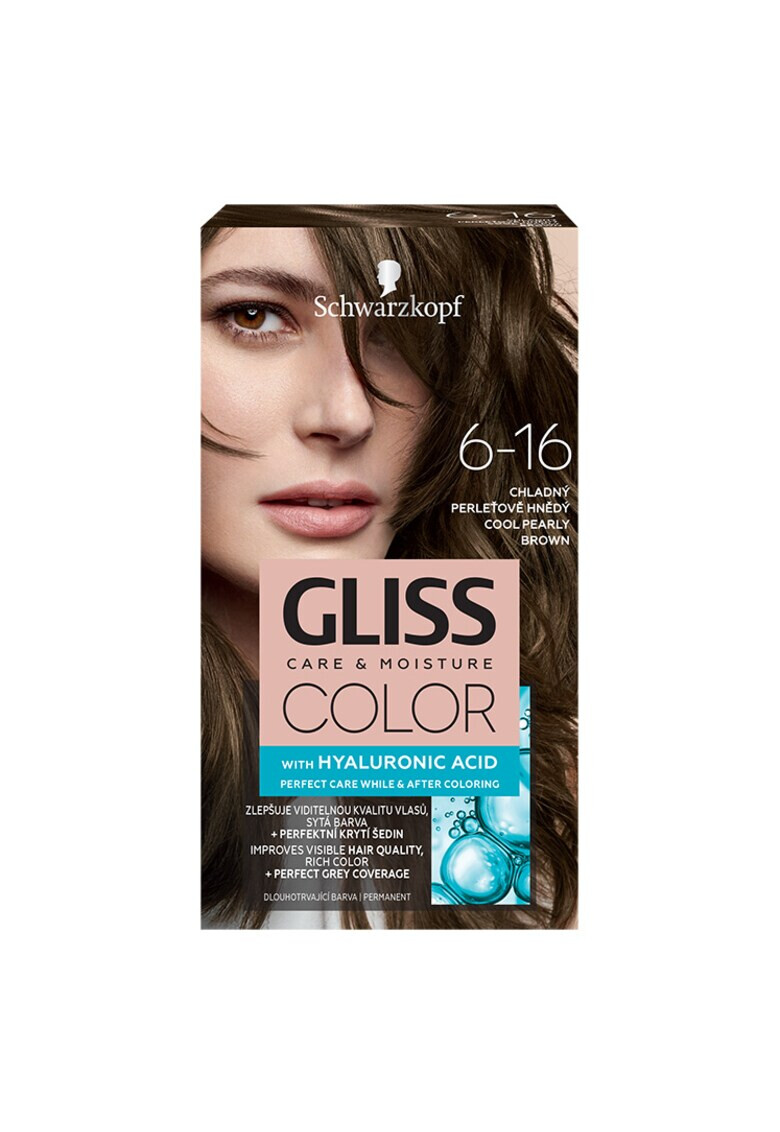 Gliss Vopsea de par permanenta Color 143 ml - Pled.ro