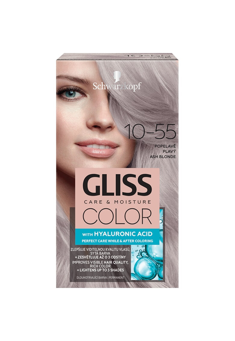 Gliss Vopsea de par permanenta Color Saten 143ml - Pled.ro