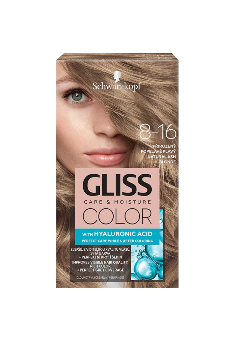 Gliss Vopsea de par permanenta Color Saten 143ml - Pled.ro