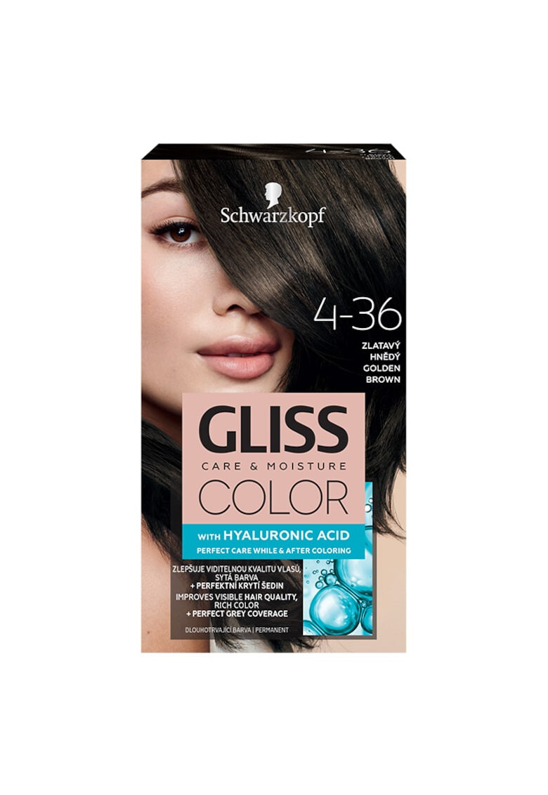 Gliss Vopsea de par permanenta Color 143 ml - Pled.ro