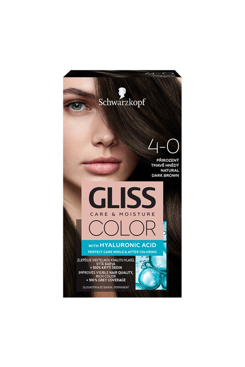 Gliss Vopsea de par permanenta Color Saten 143ml - Pled.ro