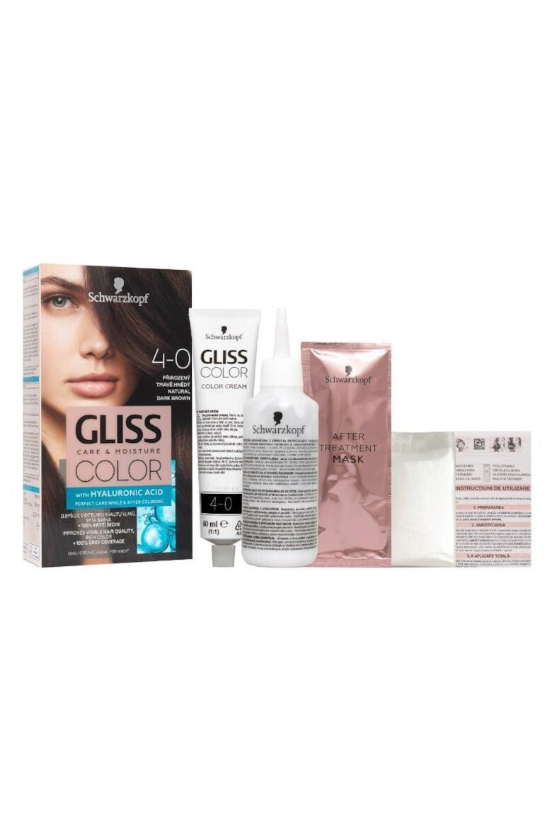 Gliss Vopsea de par permanenta Color Saten 143ml - Pled.ro