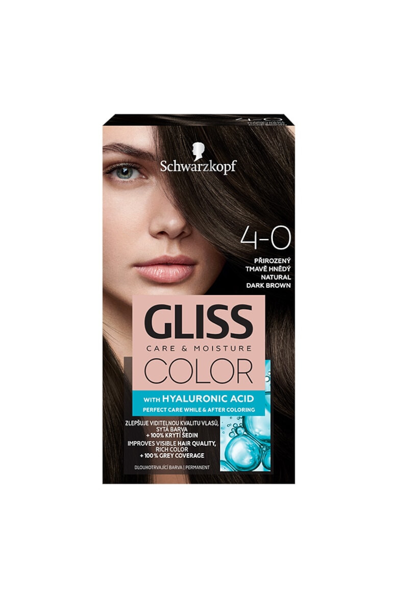 Gliss Vopsea de par permanenta Color Saten 143ml - Pled.ro