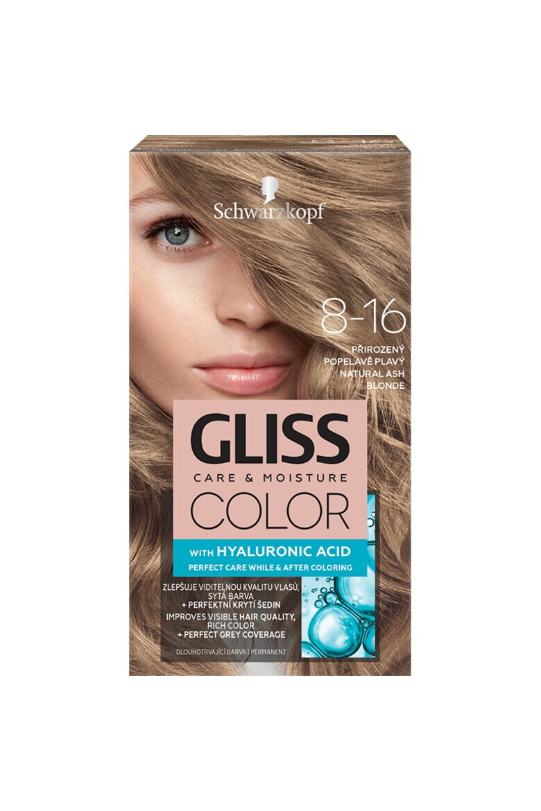 Gliss Vopsea de par permanenta Color Saten 143ml - Pled.ro