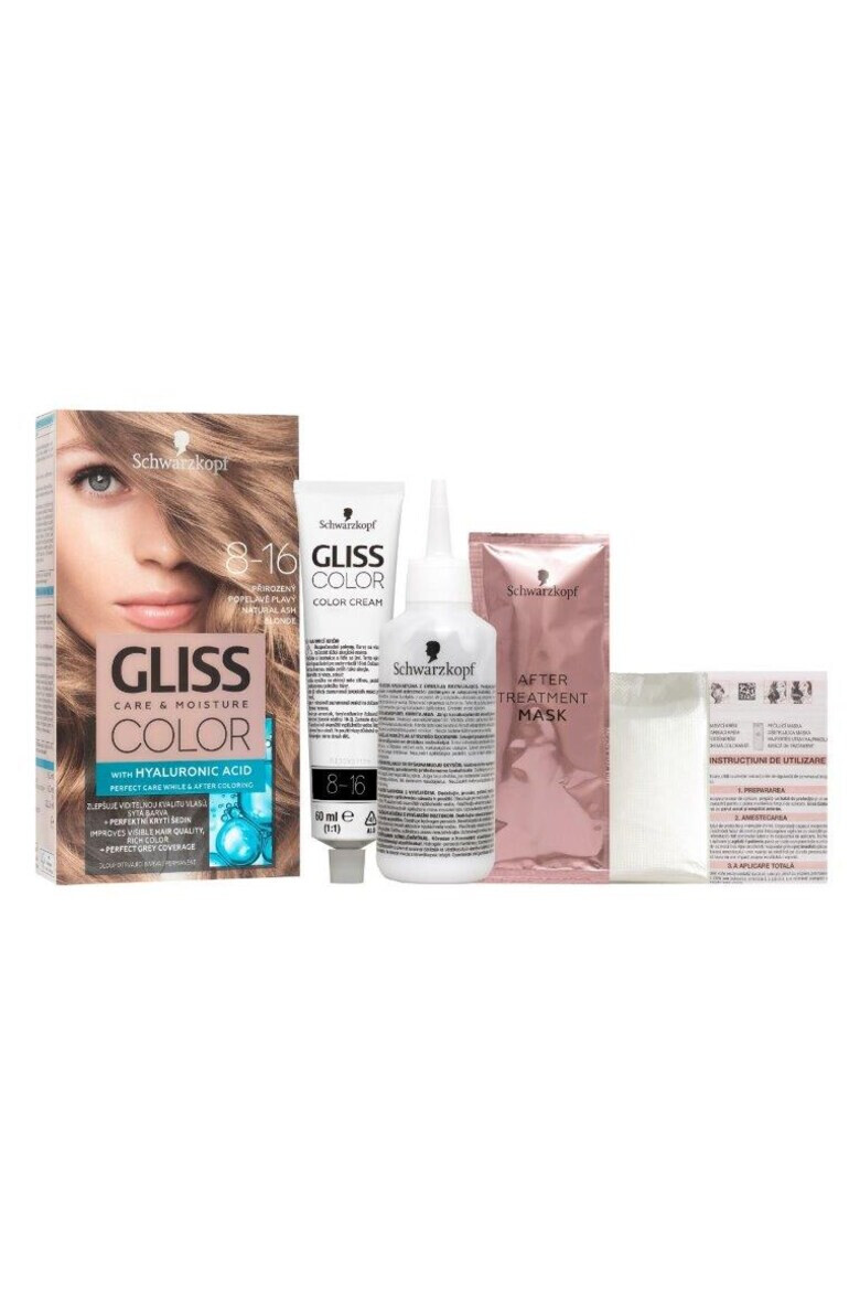 Gliss Vopsea de par permanenta Color Saten 143ml - Pled.ro